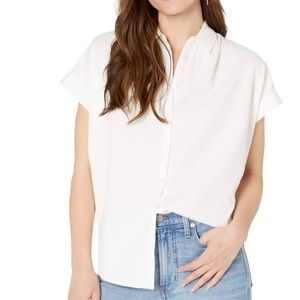 Madewell M Central Drapey Shirt